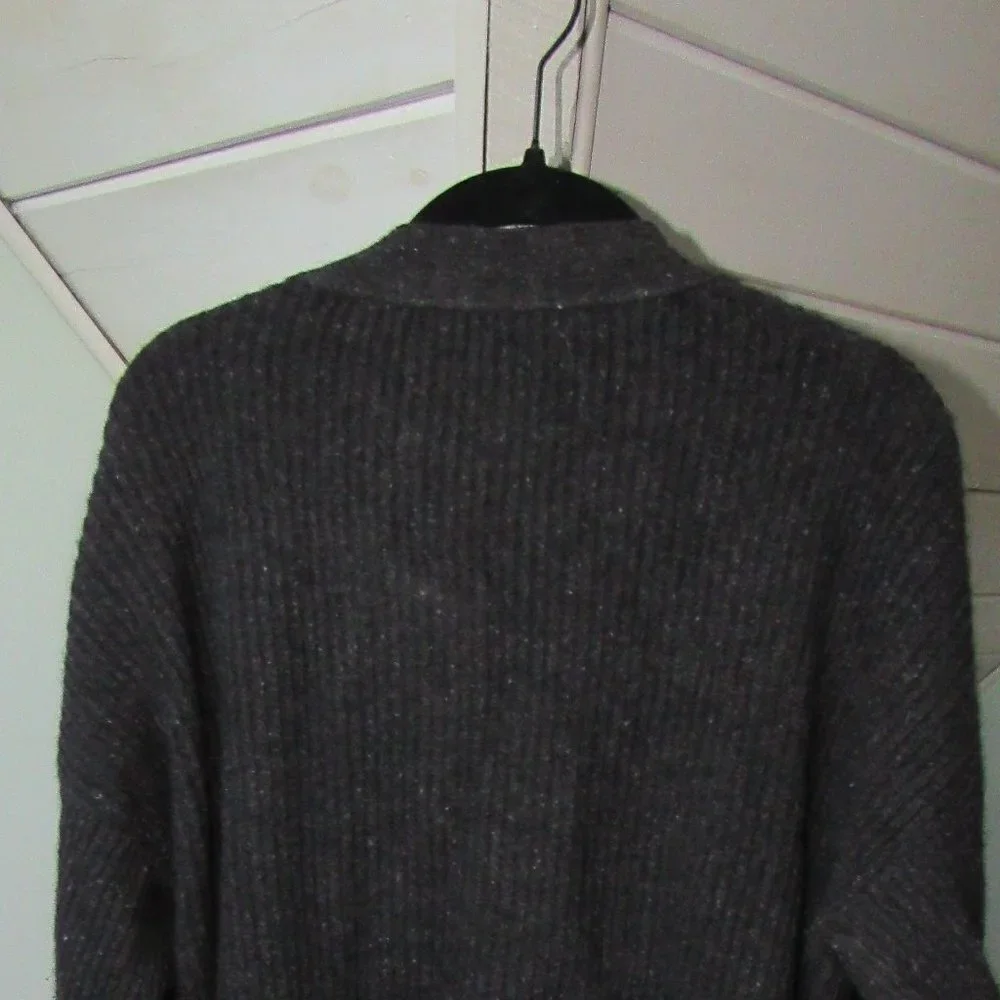 Hugo Boss Orange Men's 100% Wool Cardigan Brown Size M